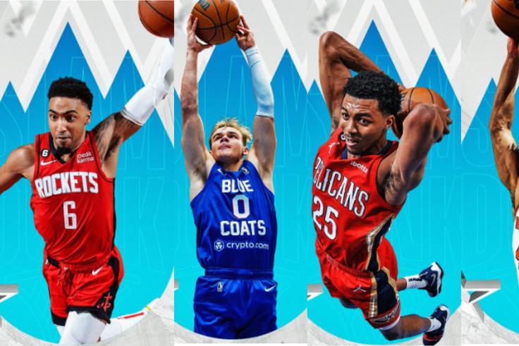 NBA All-Star Slam Dunk and 3-Point Contest participants
