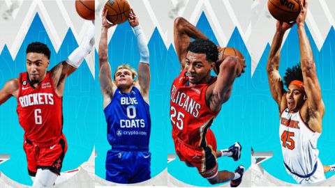 NBA All-Star Slam Dunk and 3-Point Contest participants