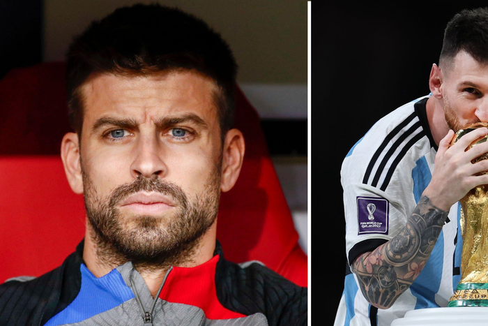 Lionel Messi and Gerard Pique were members of the era defining Barcelona side. || Image credit: Imago