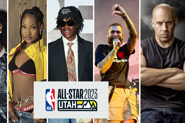 Burna Boy, Rema, Tems, Vin Diesel, and others to headline 2023 All-Star weekend