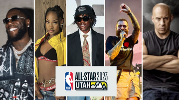 Burna Boy, Rema, Tems, Vin Diesel, and others to headline 2023 All-Star weekend