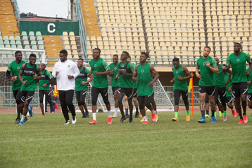 'Do us proud' - NFF tells Super Eagles, U-23 Olympic team ahead of qualifiers