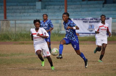 Rivers Angels suffer first home defeat of the season