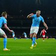 Manchester City outclass Arsenal to regain top spot