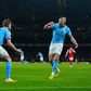 Manchester City outclass Arsenal to regain top spot