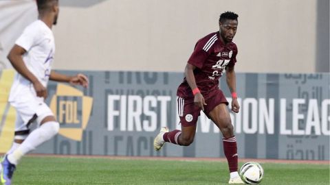 Masud suffers defeat with Al-Faisaly as Kenyan defender features in England