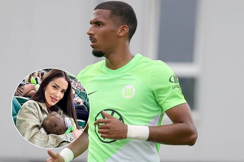Footballer's wife distressed by 'sleepless nights' after confrontation over breastfeeding at Bundesliga match
