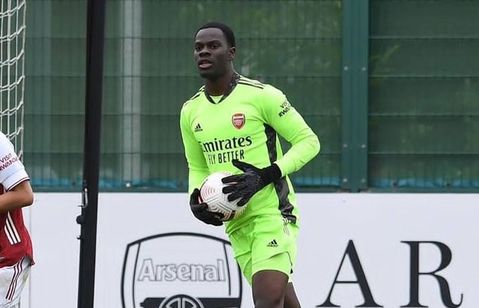 Ovie Ejeheri: Everything you need to know about Ugandan goalkeeper who plays for Arsenal