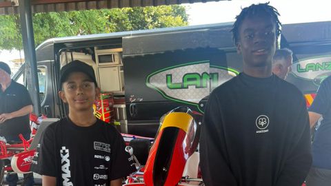 Kenyan duo Krrish, Nojgaard in confident mood for African Karting showpiece in South Africa