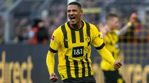 Throwback: When Ivory Coast’s AFCON hero Sebastien Haller scored maiden Dortmund goal on World Cancer Day following cancer recovery