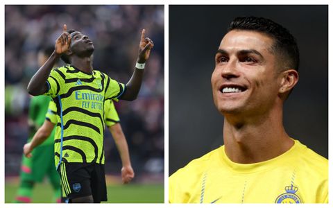 Bukayo Saka Surpasses Cristiano Ronaldo with Stellar Half-Century Goal Mark for Arsenal in Just 210 Games