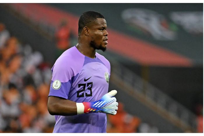 Stanley Nwabali not in a rush to leave Chippa United