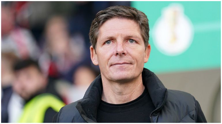 New Crystal Palace manager Oliver Glasner replaces Roy Hodgson.