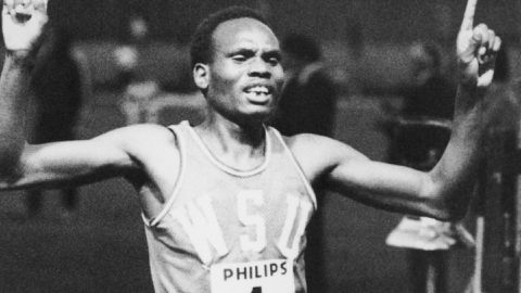 Former steeplechase record holder Henry Rono dies in Kenya