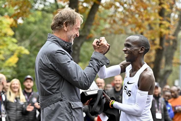 Why Eliud Kipchoge and other Kenyan marathoners could be called upon to help transform Man United