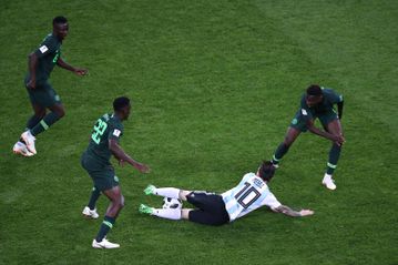 Report: Nigeria set for pre-World Cup showdown with Messi’s Argentina