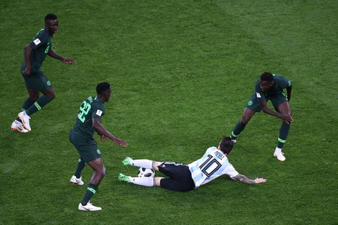 Good news for the Super Eagles as Messi faceoff remains on track