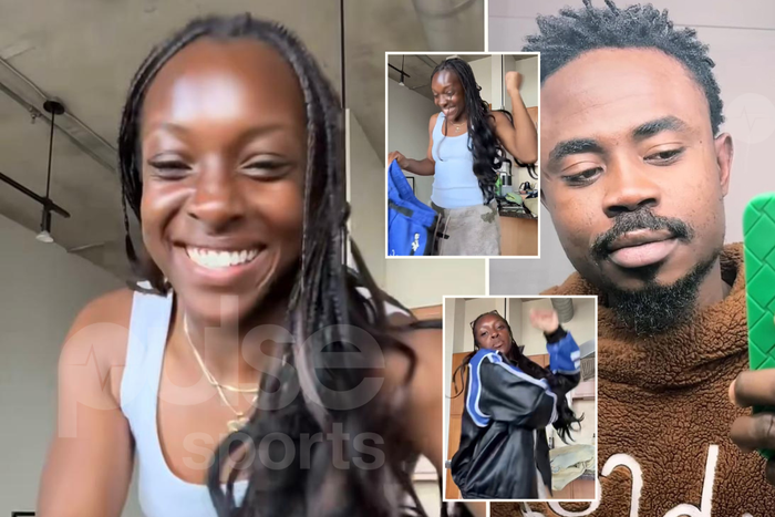 ,Michelle Alozie received a Valentine's Day gift worth over from Rahman Jago