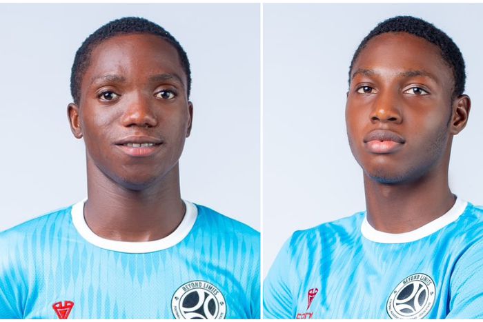 Farouq Ogundare and Kparobo of Beyond Limits.