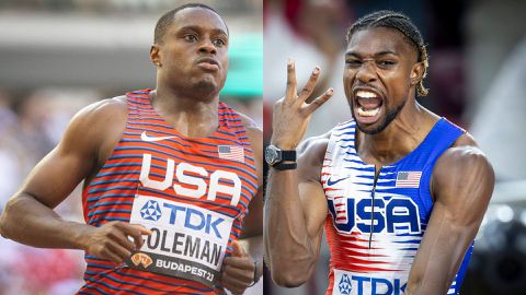 Noah Lyles, Christian Coleman set for major showdown at US Track & Field Indoor Championships