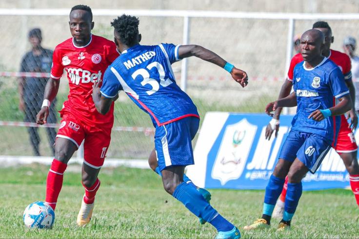 Simba SC yaitia presha Yanga SC kileleni