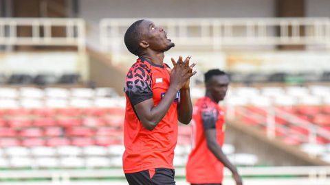 Trucha calls for patience in Rwandese stiker Arthur Gitego following two goalless appearances