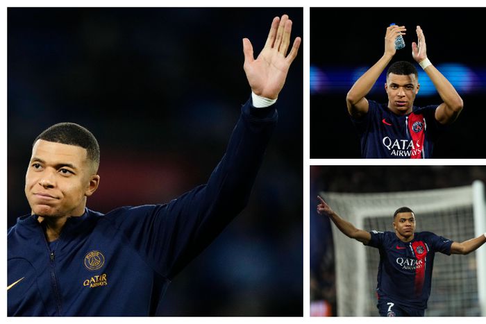 Kylian Mbappe set to leave PSG