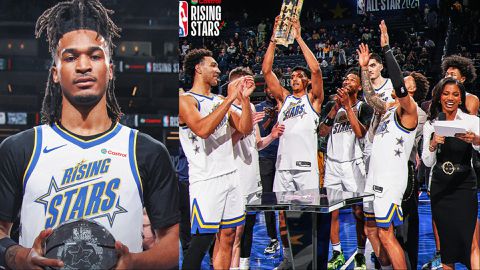 NBA All-Star Weekend: Castle wins MVP as Team C wins Rising Stars competition