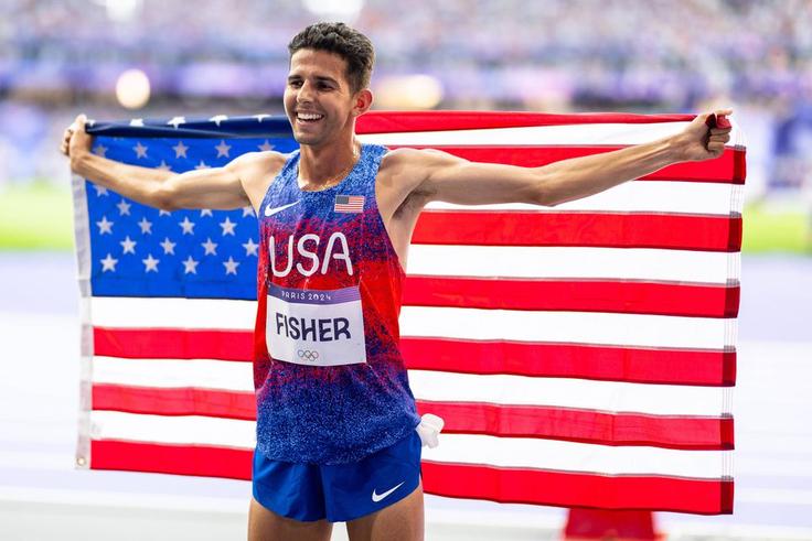 Grant Fisher hits a new milestone in Boston