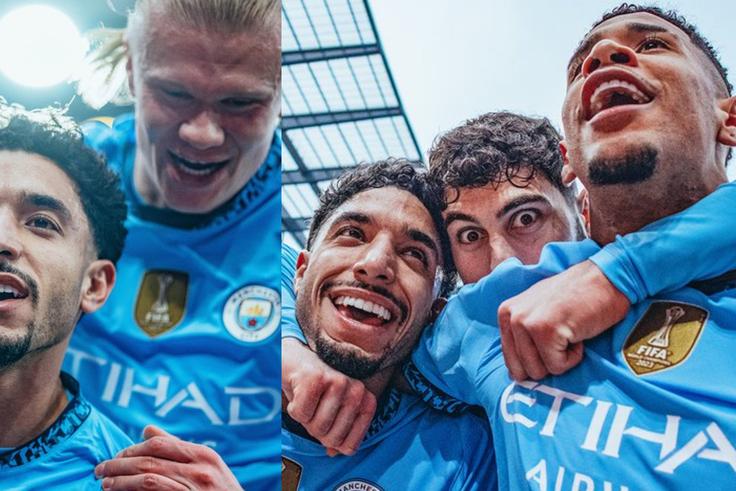 Egyptian king Marmoush bags hat-trick to send Manchester City into top 4
