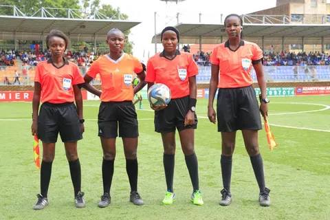 Breaking barriers: CAF appoints 4 Kenyan Women Referees to officiate WAFCON qualifier in Côte d’Ivoire