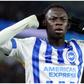 Yankub Minteh of Brighton and Hove Albion.