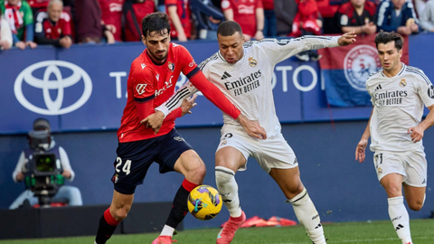 Bellingham sent off as Madrid slip up in LALIGA title race