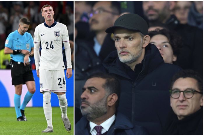 Cole Palmer and Jude Bellingham