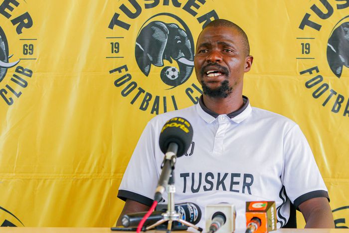 Tusker Management Make Stance on Charles Okere's Future Following 7-1 Drubbing to Sofapaka