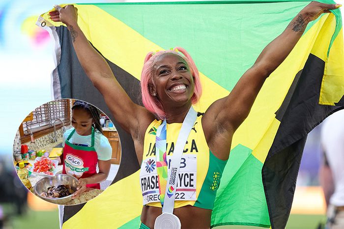 Shelly-Ann Fraser-Pryce's diet that sets her apart from other athletes