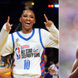 NBA and Athletics: Olympic champion Masai Russell stars in All-Star celebrity game alongside fellow Olympian Shelby Mcewen