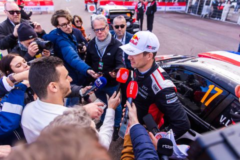 The highest paid WRC rally drivers 2025