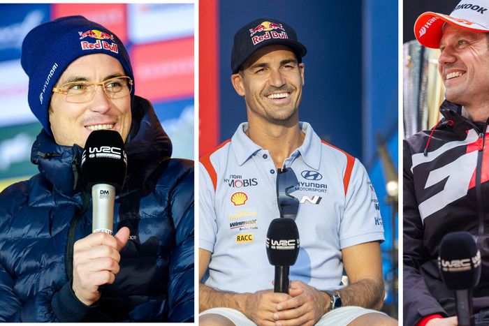 The highest paid WRC rally drivers 2025