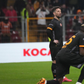 Victor Osimhen of Galatasaray during the Turkish Super League match between Galatasaray and Adana Demirspor at Rams Park Stadium on February 9, 2025 in Istanbul, Turkey. Istanbul Turkey Copyright: xSeskimphotox