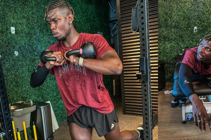 According to reports, Paul Pogba will be joining Wilfried Zaha at MLS side Charlotte FC.