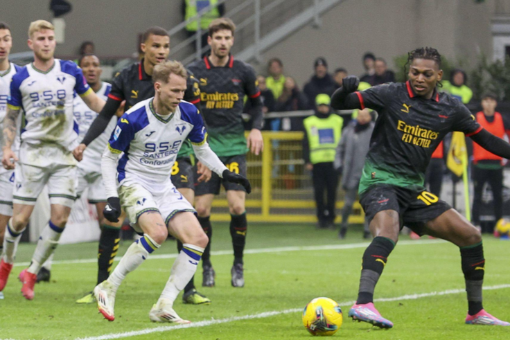 Chukwueze unused as new signing Gimenez wins Milan 3 points