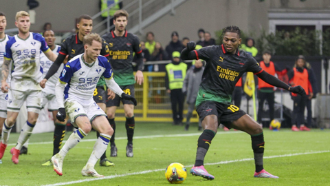 Chukwueze unused as new signing Gimenez wins Milan 3 points