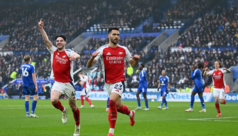 ‘Top 3 Striker!’ – Arsenal Fans Wax Lyrical Over Mikel Merino After Vital Equaliser in Chelsea Draw