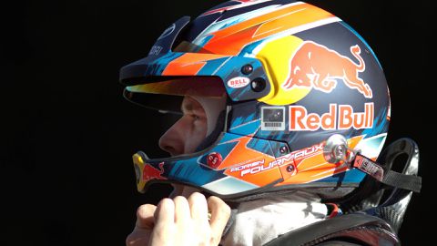 Drama as Adrien Fourmaux stops mid-stage over unfastened helmet in Rally Sweden