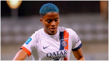 Mummy G.O is back: Rasheedat Ajibade fires PSG into Cup final with heroic return