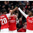 Arsenal vs Wigan: Gunners run riot against hapless Latics to keep quadruple hopes alive