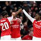 Arsenal vs Wigan: Gunners run riot against hapless Latics to keep quadruple hopes alive