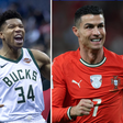Giannis picks between Messi and Ronaldo | Imago
