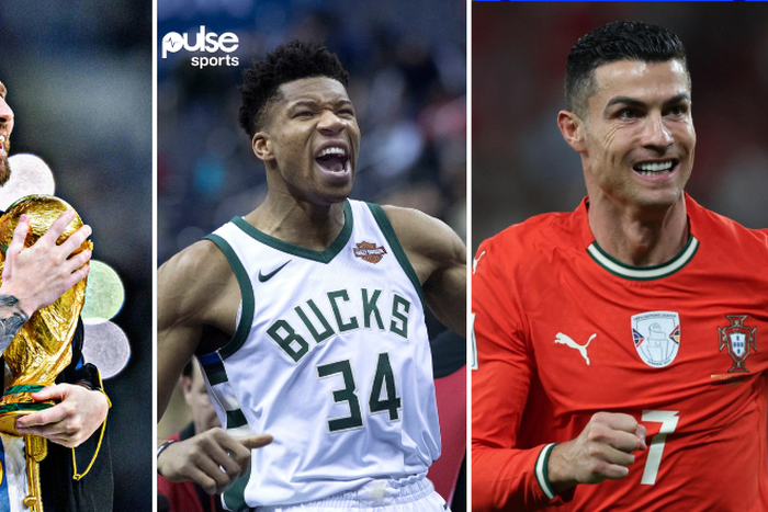 Giannis picks between Messi and Ronaldo | Imago